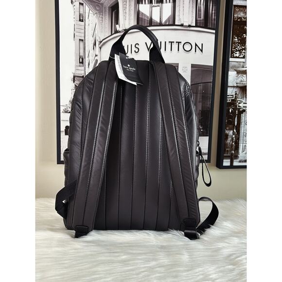 kate spade Quilted Black Backpack main image 5